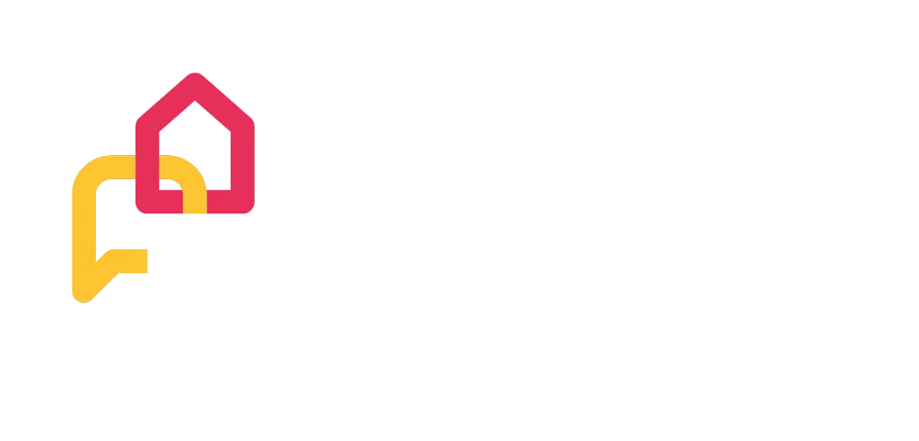 HOME 1 pluspunkt handwerk logo weiss